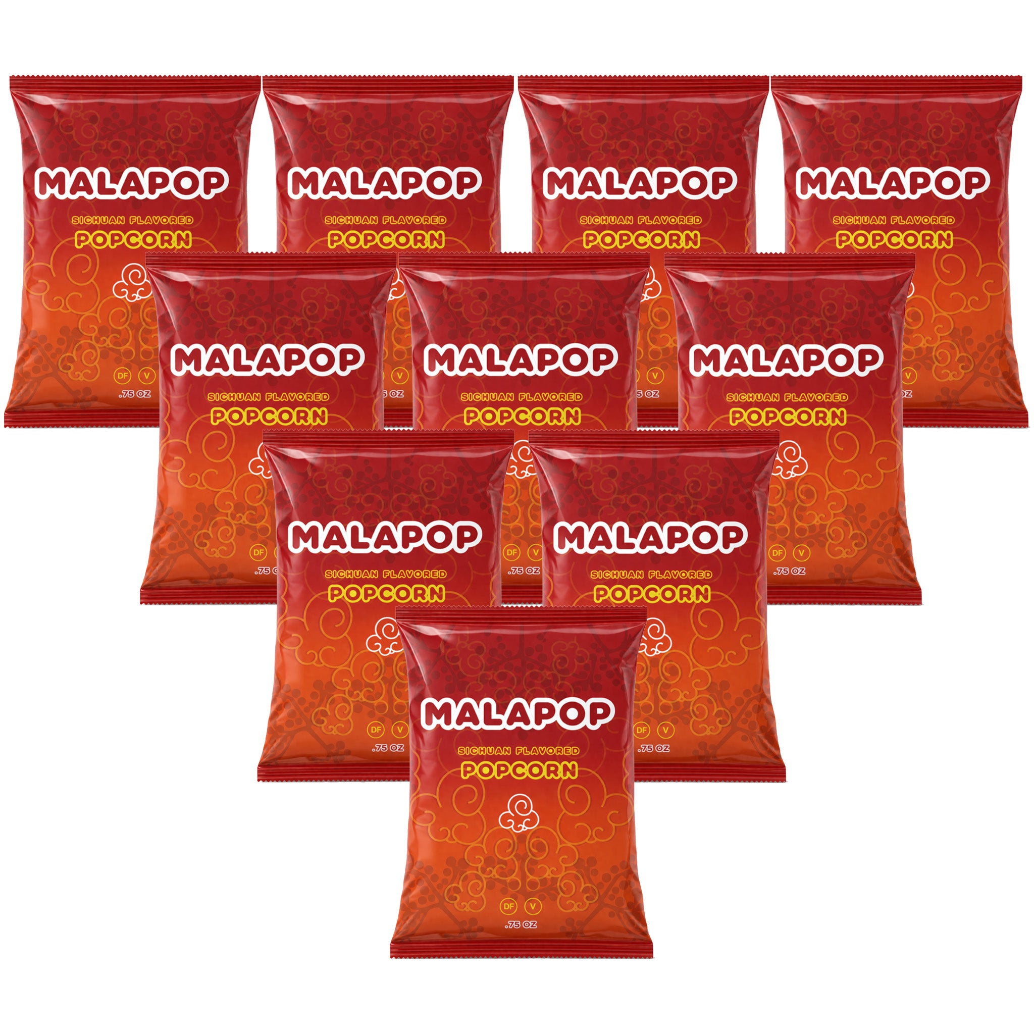 MALAPOP 10 PACK